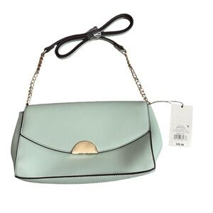 A new day sierra sage faux leather cross body small bag boxAK